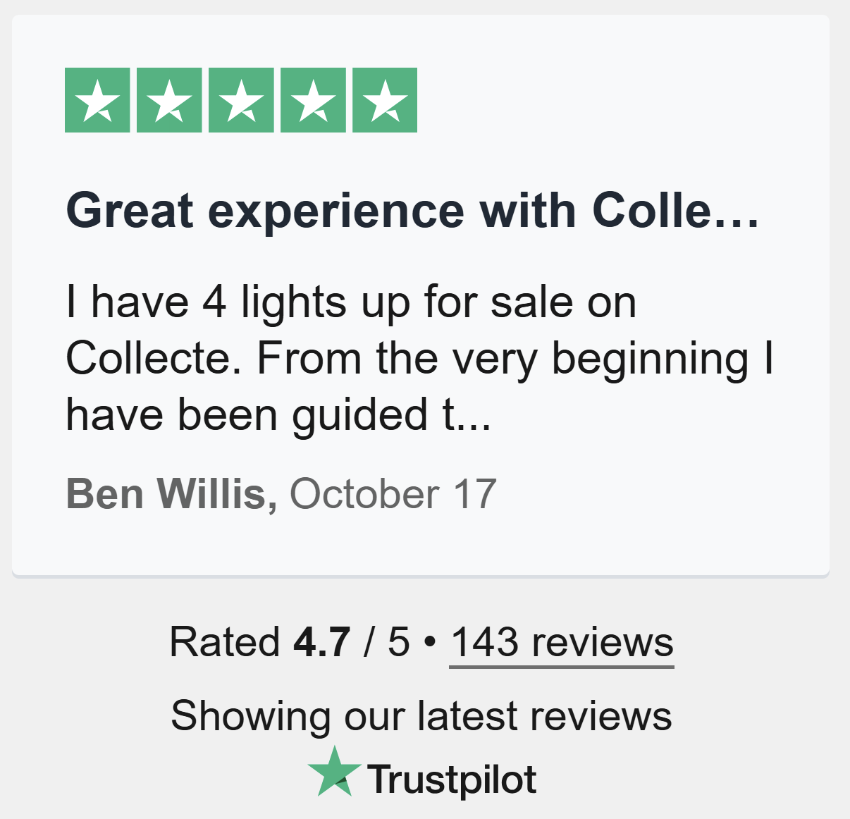 Trustpilot Review 4